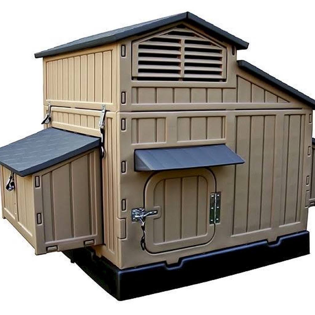 Snap Lock Large Chicken Coop Cirtcod