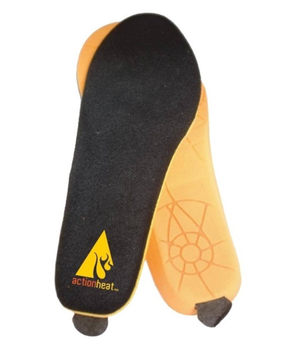 ActionHeat Rechargeable Battery Heated Insoles - Cirtcod