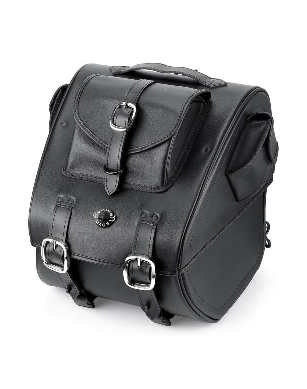 Kawasaki Viking Classic Motorcycle Tail Bag Cirtcod