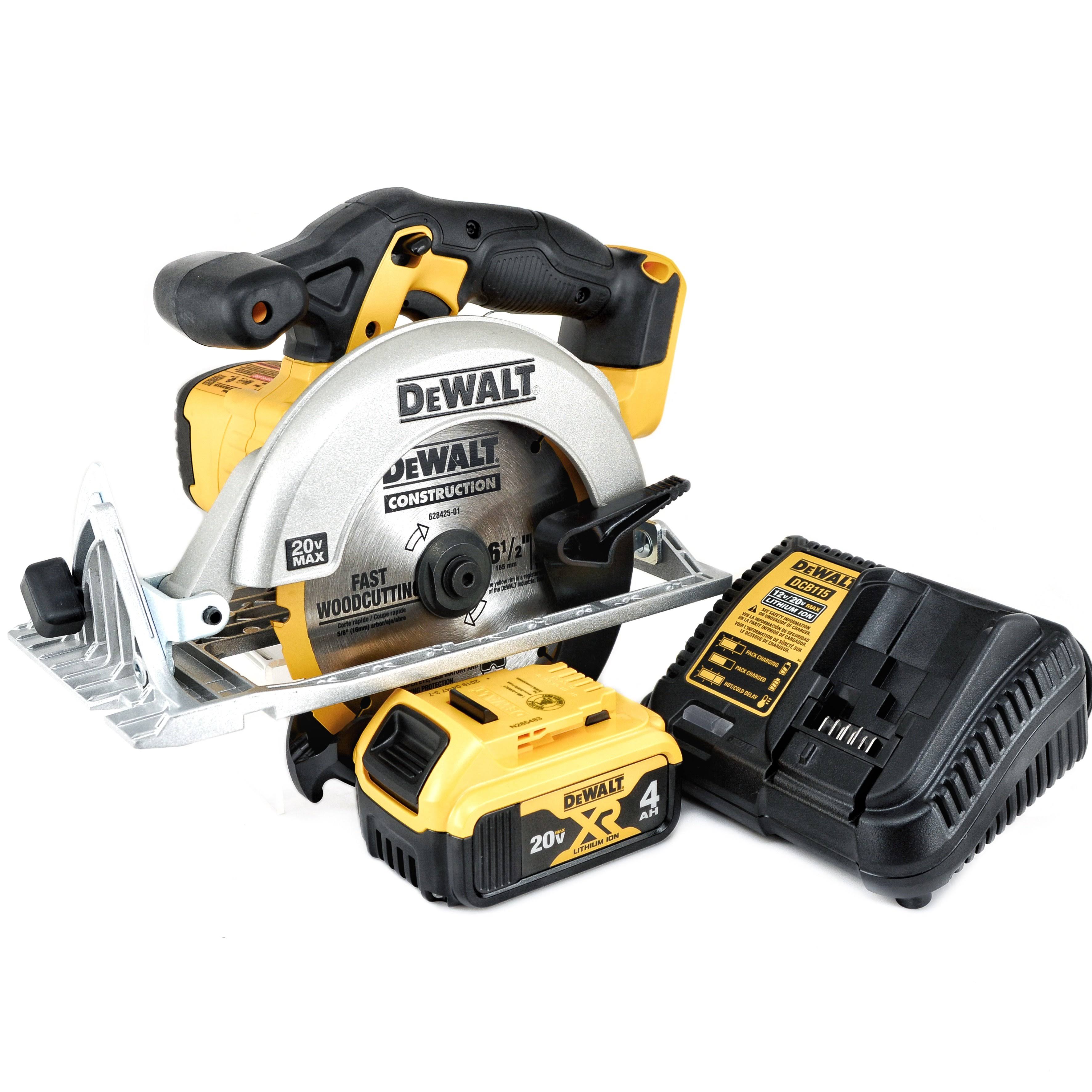 Dewalt DCS393 20V Circular Saw with Blade Cirtcod