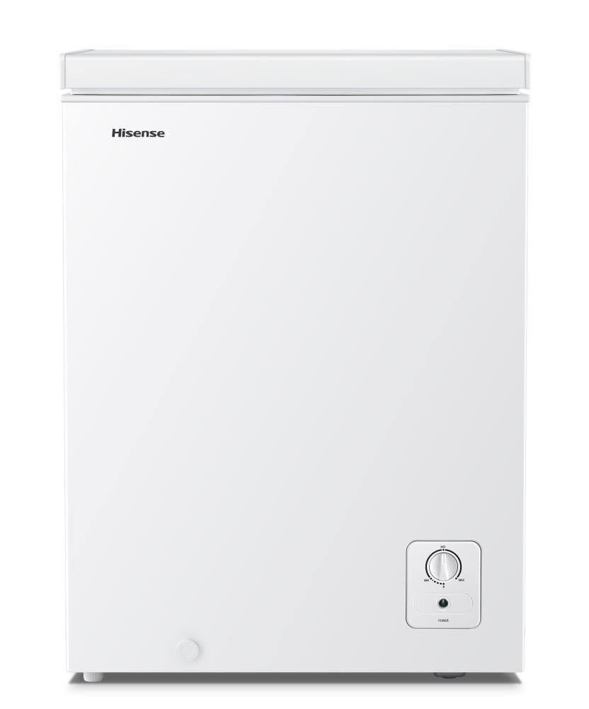 Hisense 5cu ft Manual Defrost Chest Freezer (White) LC50D6EWD Cirtcod
