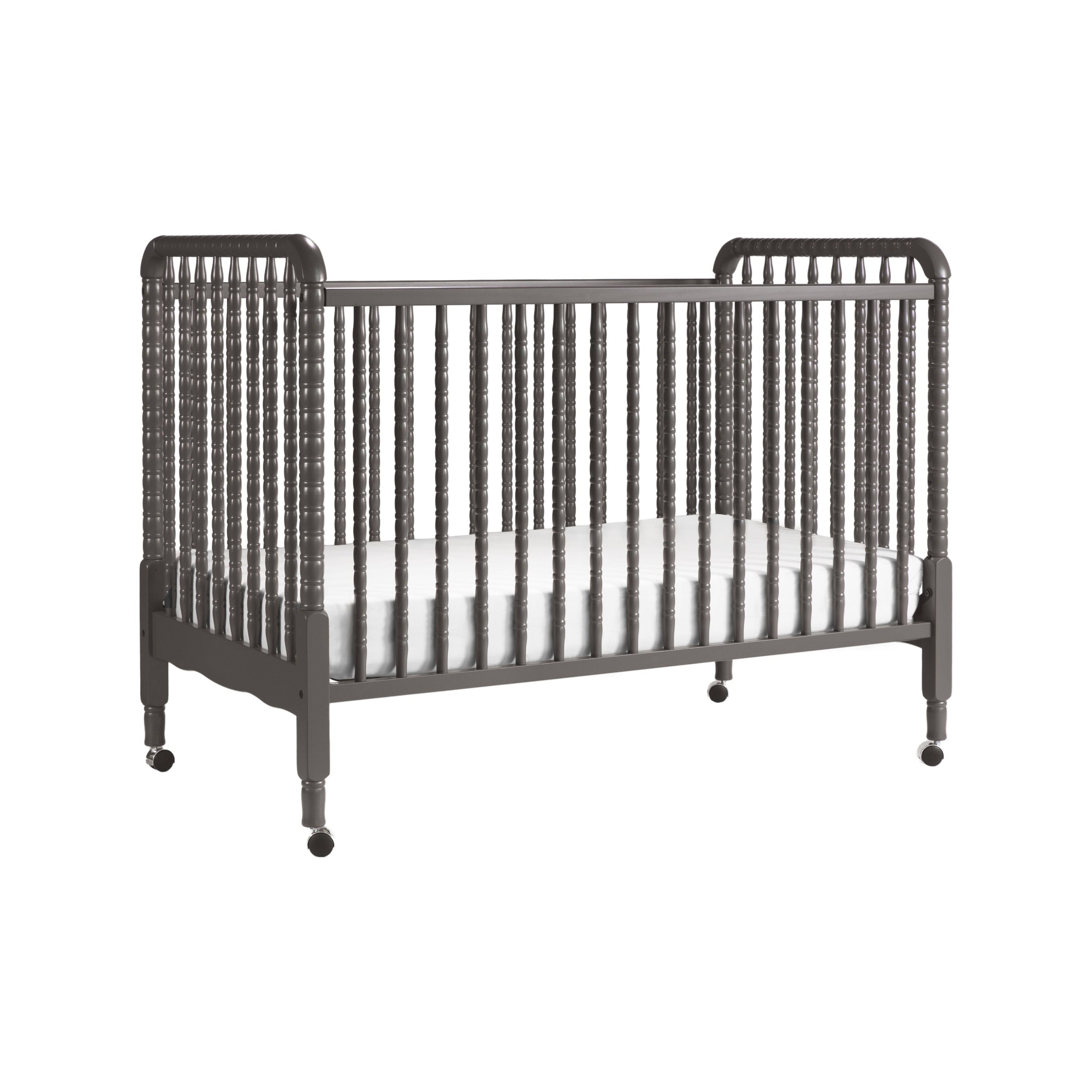 Davinci Jenny Lind 3in1 Convertible Crib Slate Cirtcod