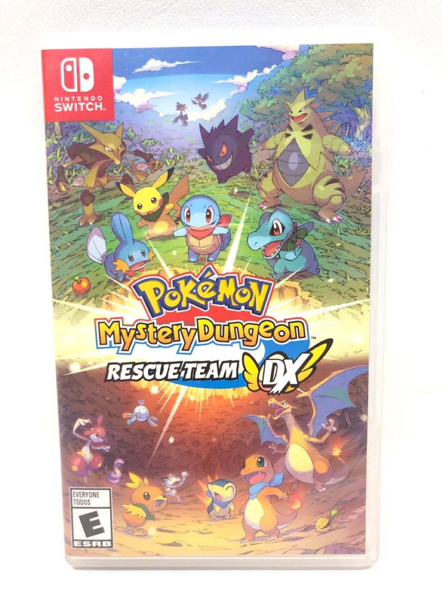 Nintendo Pokemon Mystery Dungeon Resuce Team DX - Switch Video Game ...