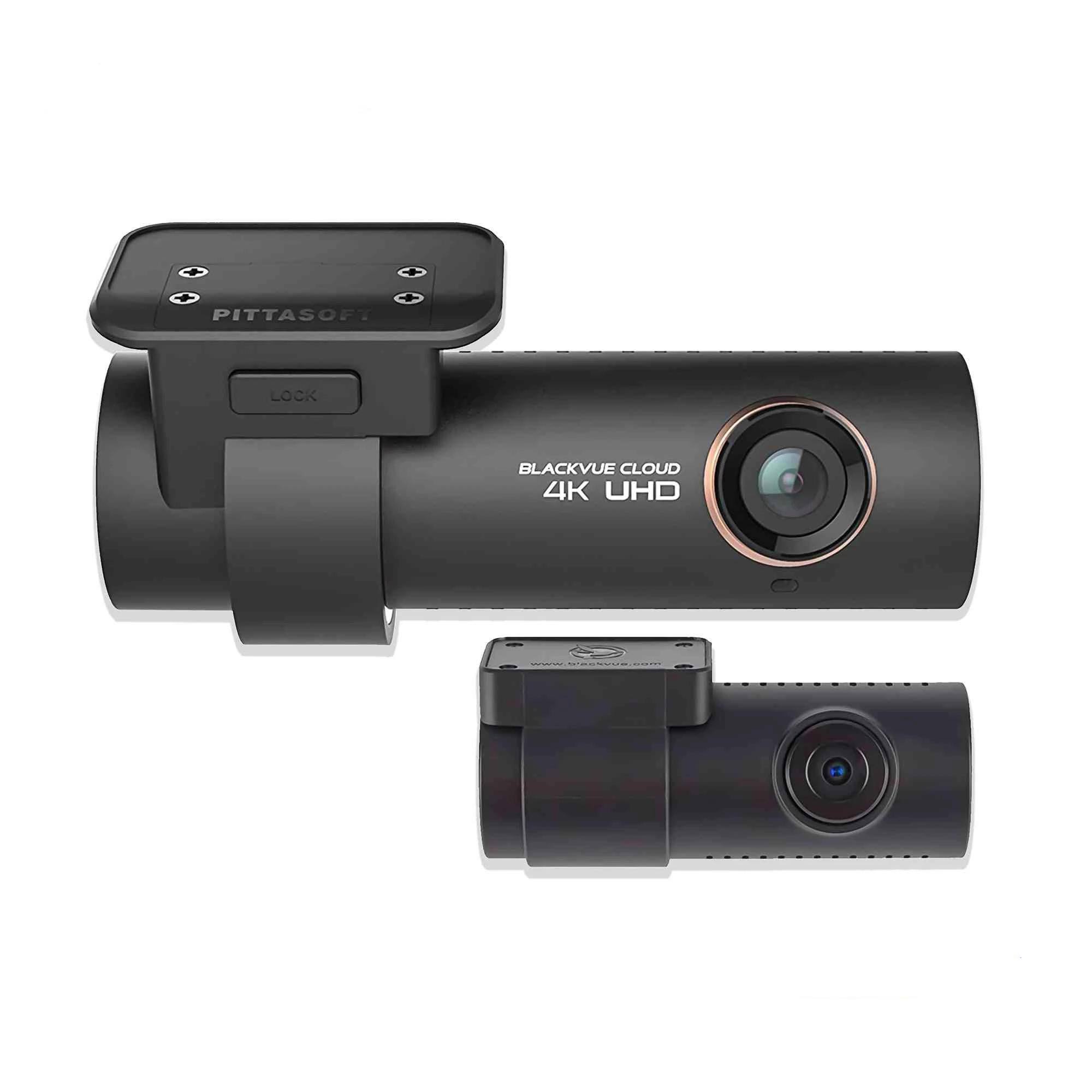 BlackVue DR900S2CH 4K UHD Front and Full HD Rear Cloud Dashcam with