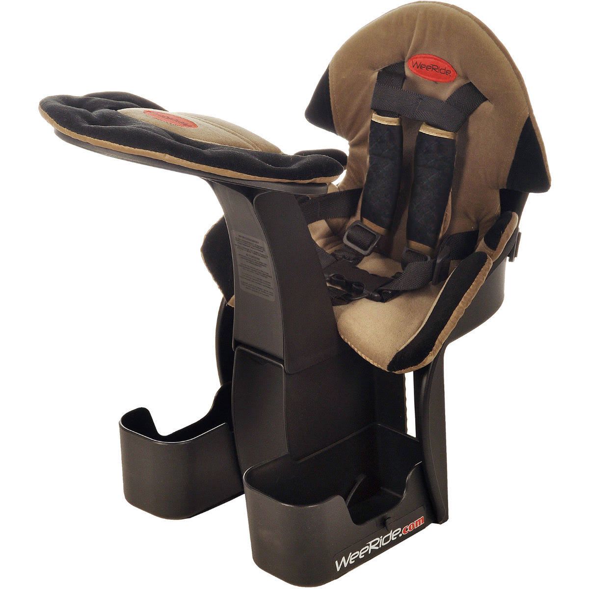 Weeride Deluxe Kangaroo Bike Seat Black, Child SEATS Cirtcod
