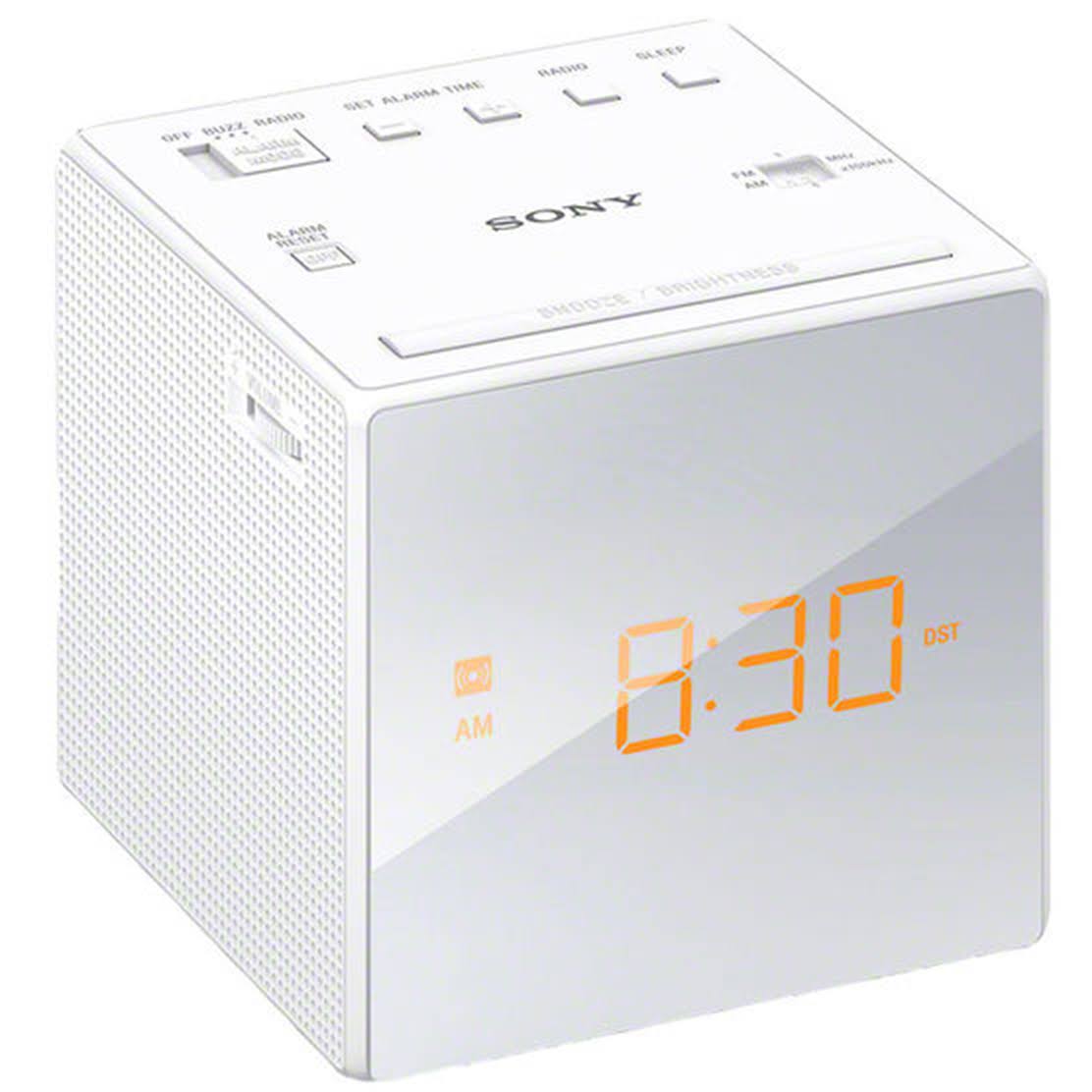 Sony Icfc707 Clock Radio Cirtcod