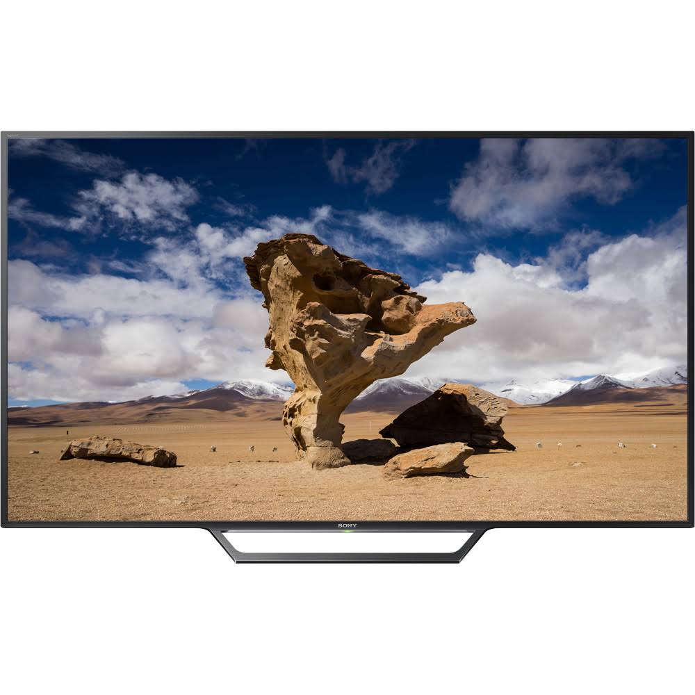 Sony BRAVIA W650D Series KDLW650D 48" LED Smart TV 1080p Black