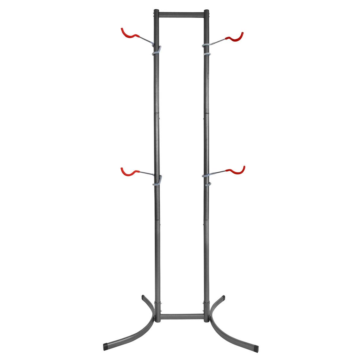Delta 4Bike Free Standing Rack with Basket Cirtcod