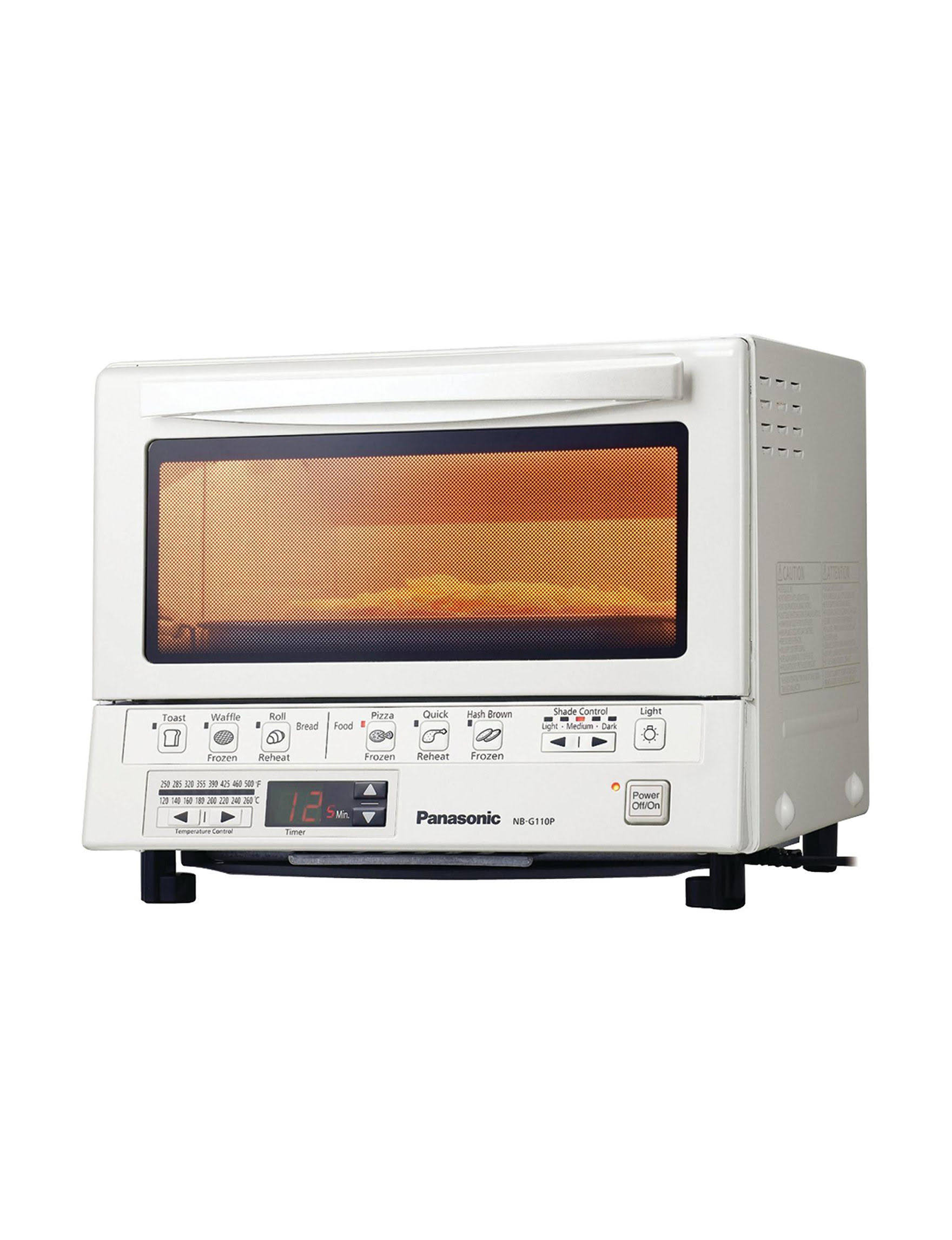 Panasonic FlashXpress NBG110P Electric Oven 1300 W White Cirtcod