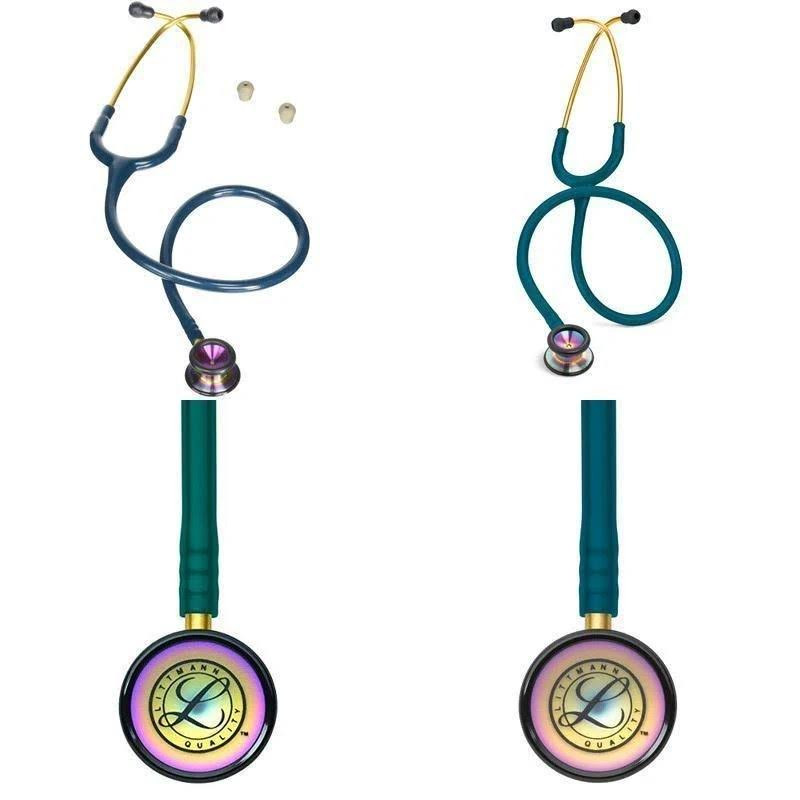 3M Littmann Classic II Pediatric Stethoscope, 28", Caribbean Blue Tube