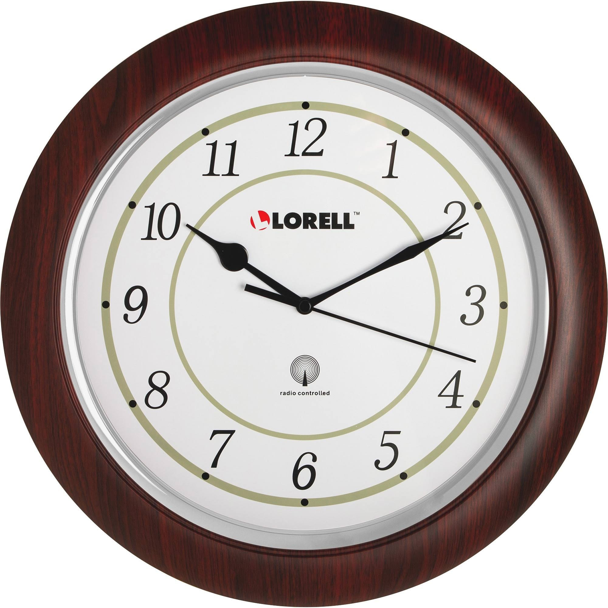 Lorell Radio Control Wall Clock Thebeastshops