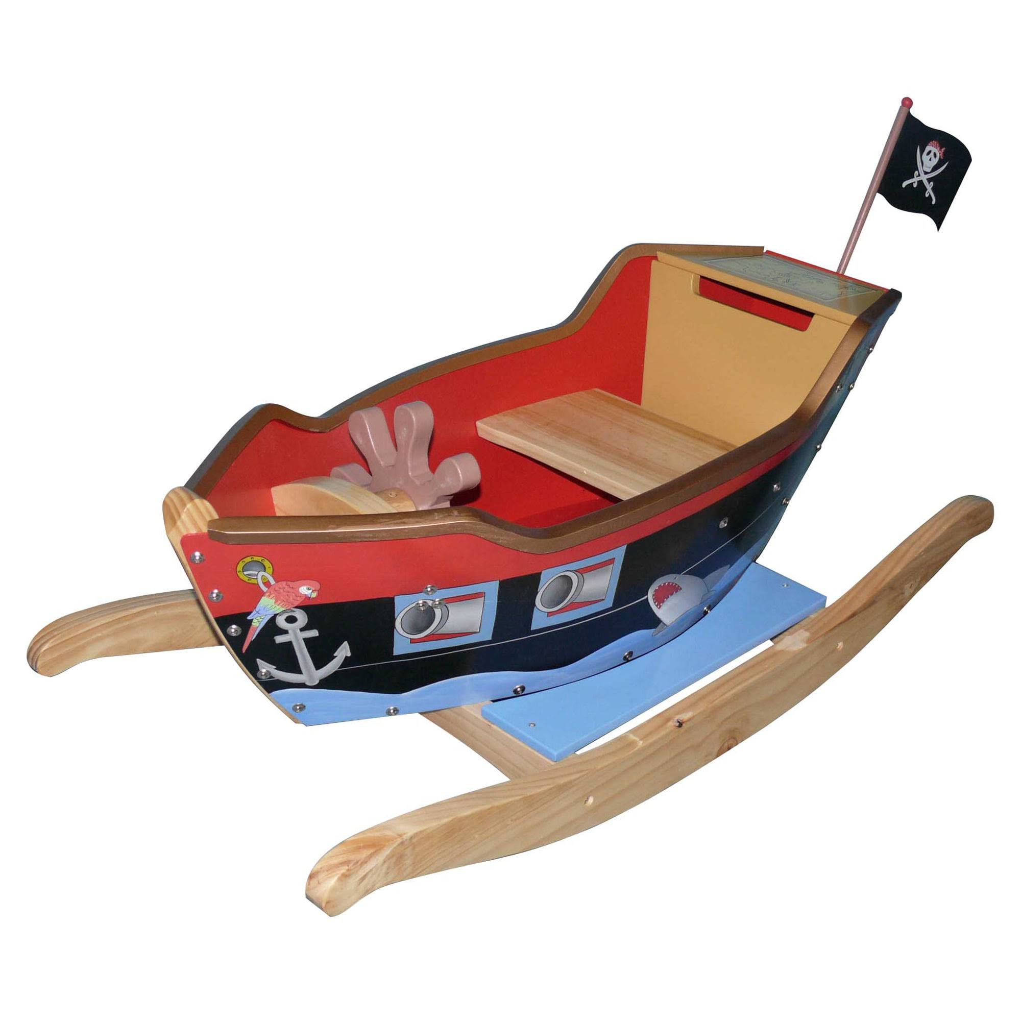 Teamson Pirate Boat Rocker
