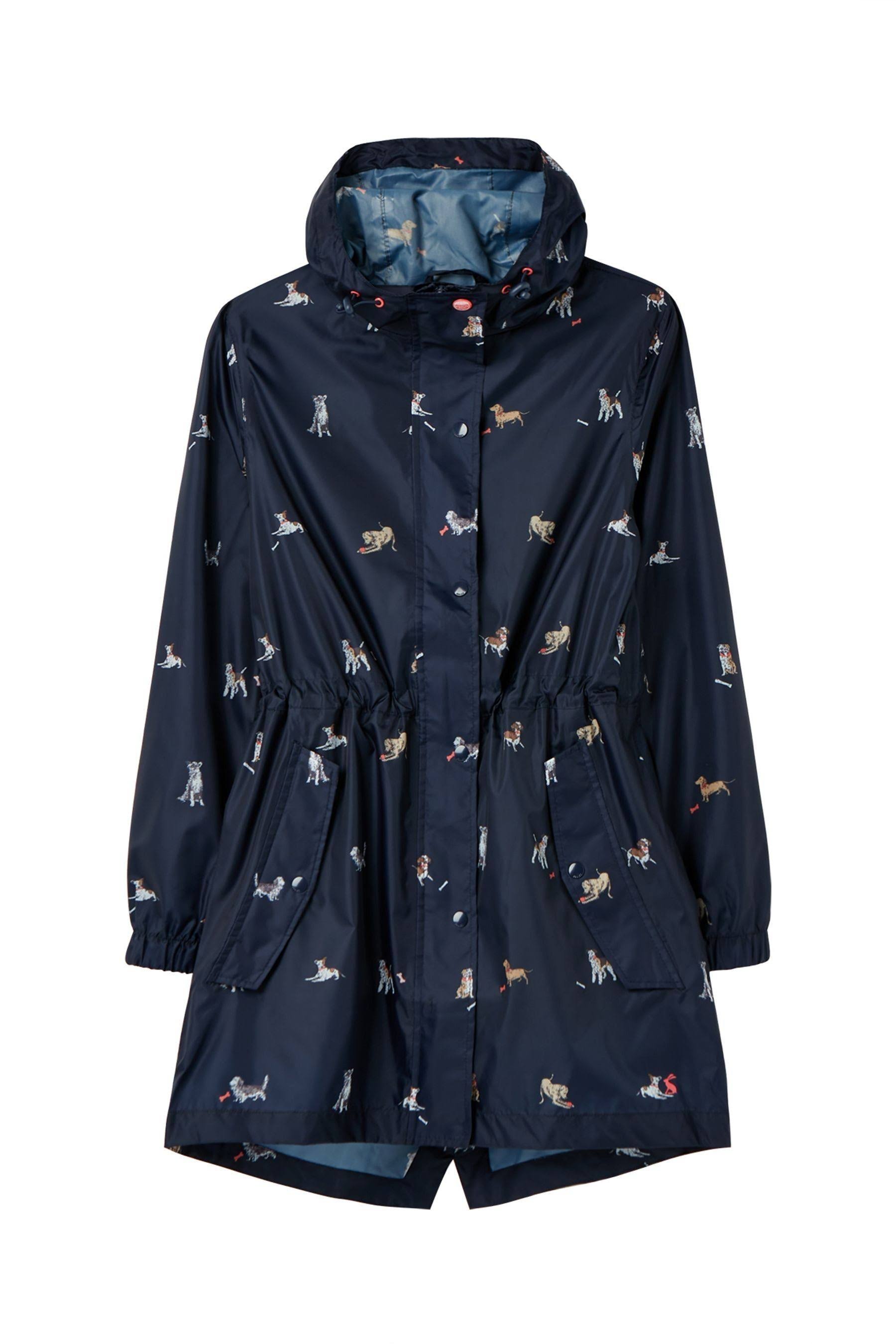 golightly printed waterproof packable jacket