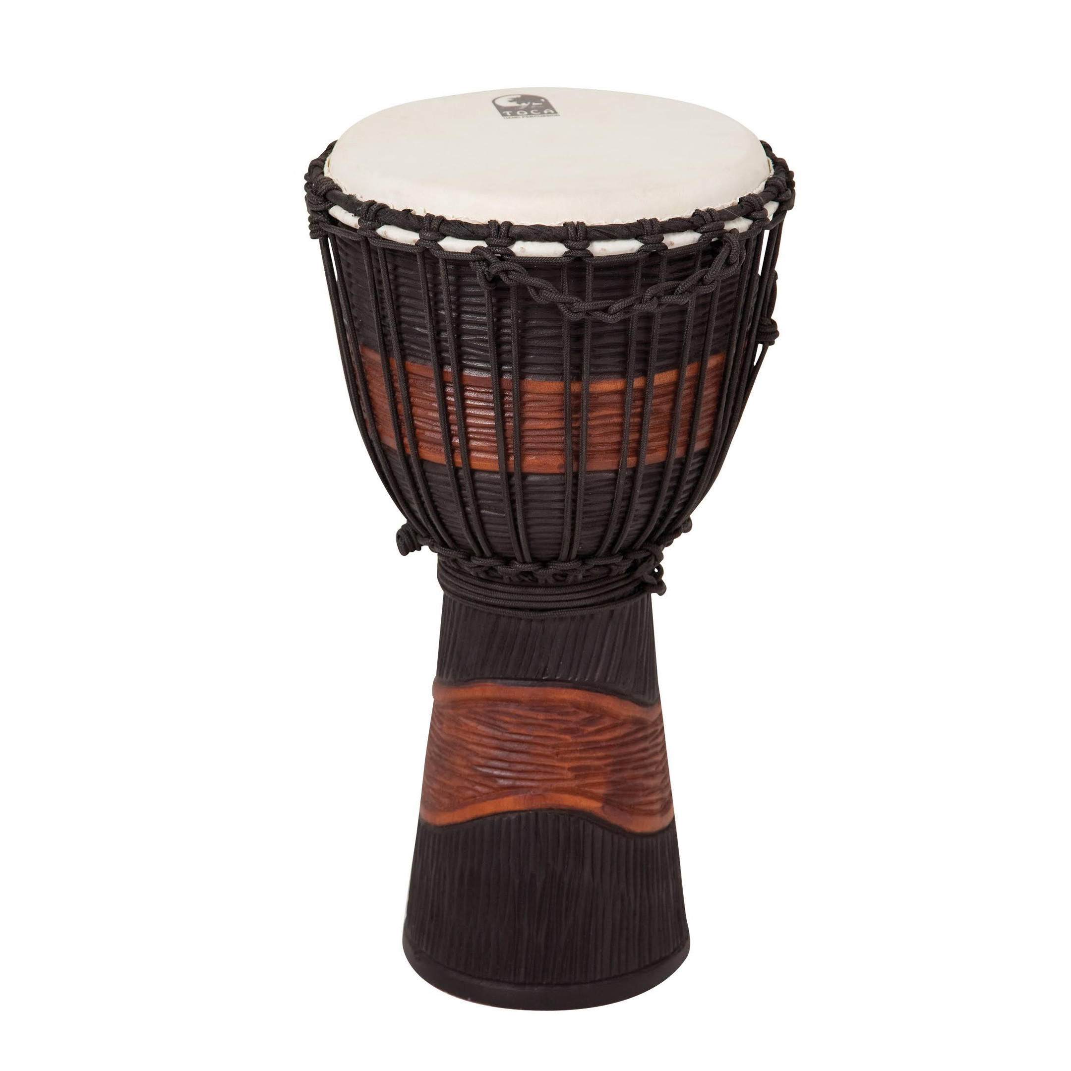 Toca Street Series Djembe, Black - Thebeastshops