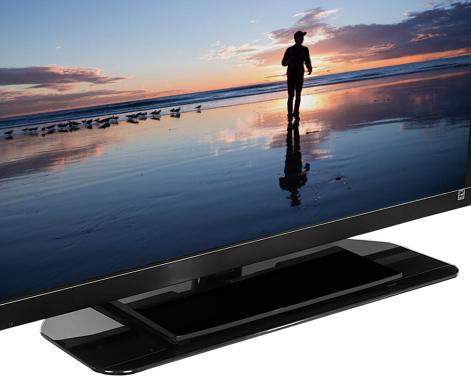 MountIt! TV Turntable Stand Rotating Swivel TV Base for 3255 inch