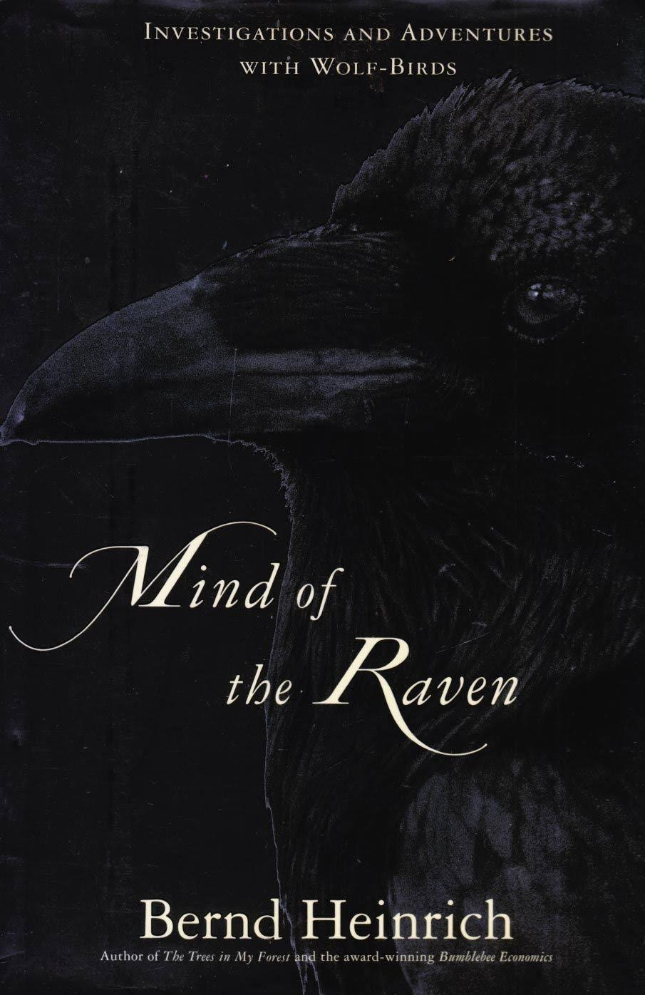 mind of the raven investigations and adventures with wolf birds