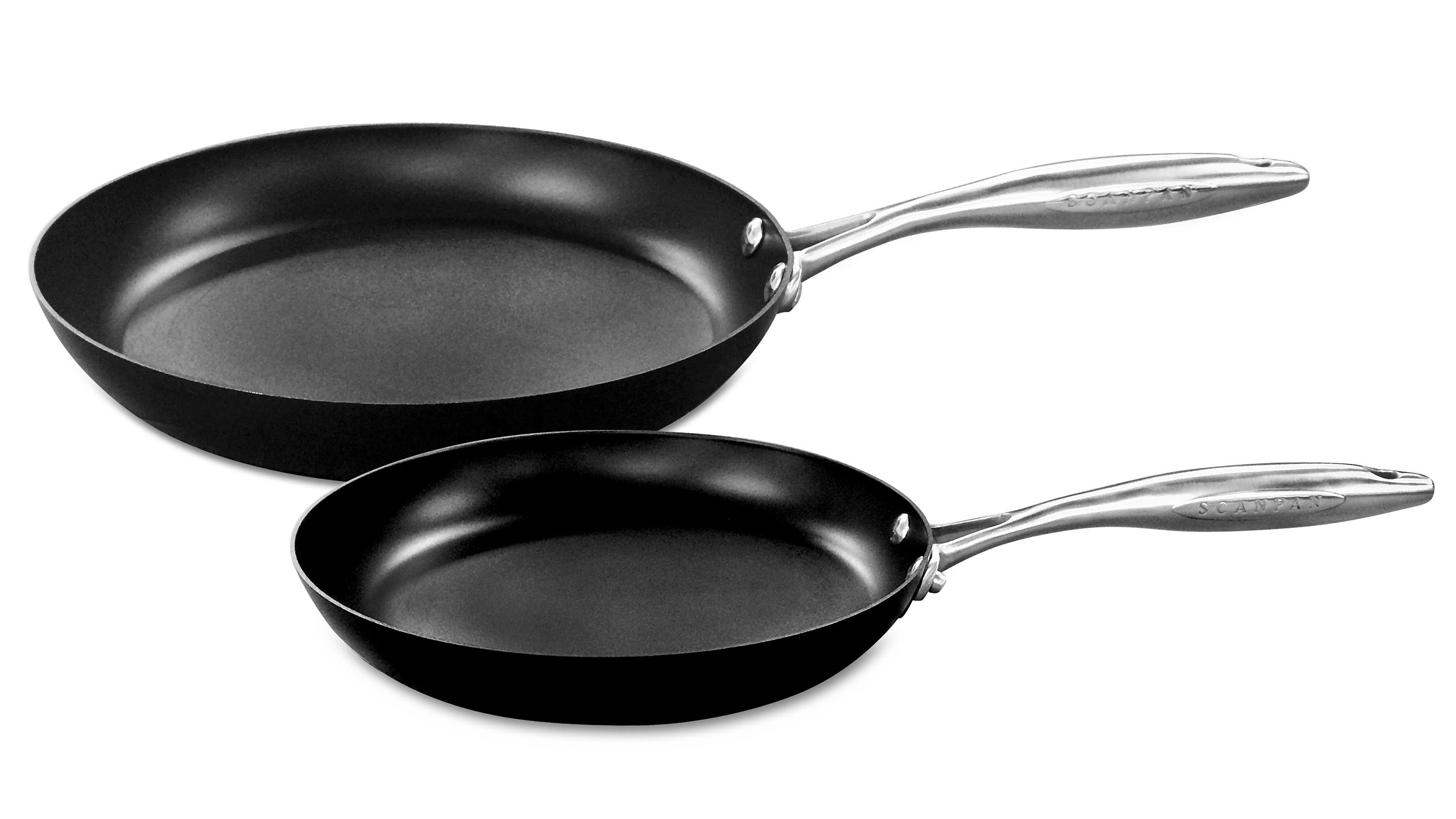 Scanpan Professional 2 Piece Fry Pan Set