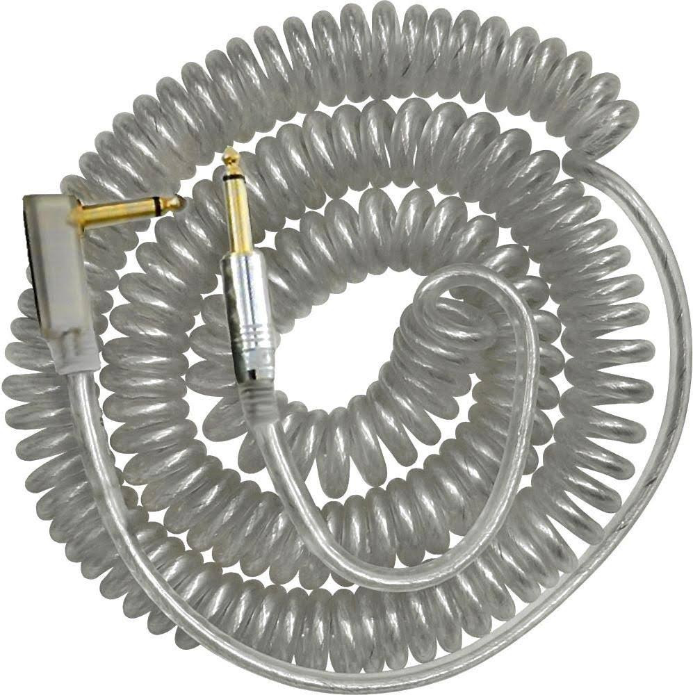 Vox VCC Vintage Coiled Cable - Silver