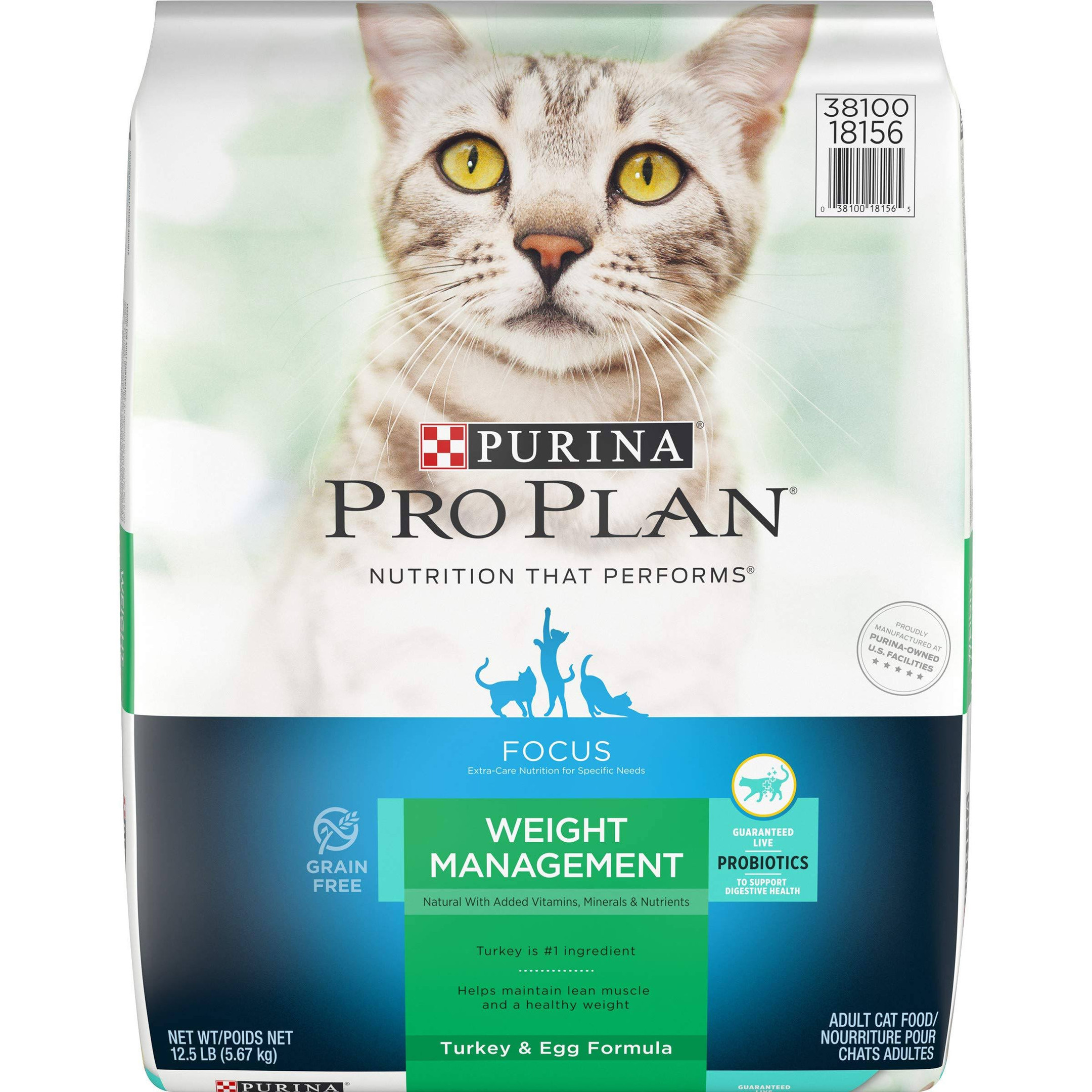 purina pro plan weight management cat