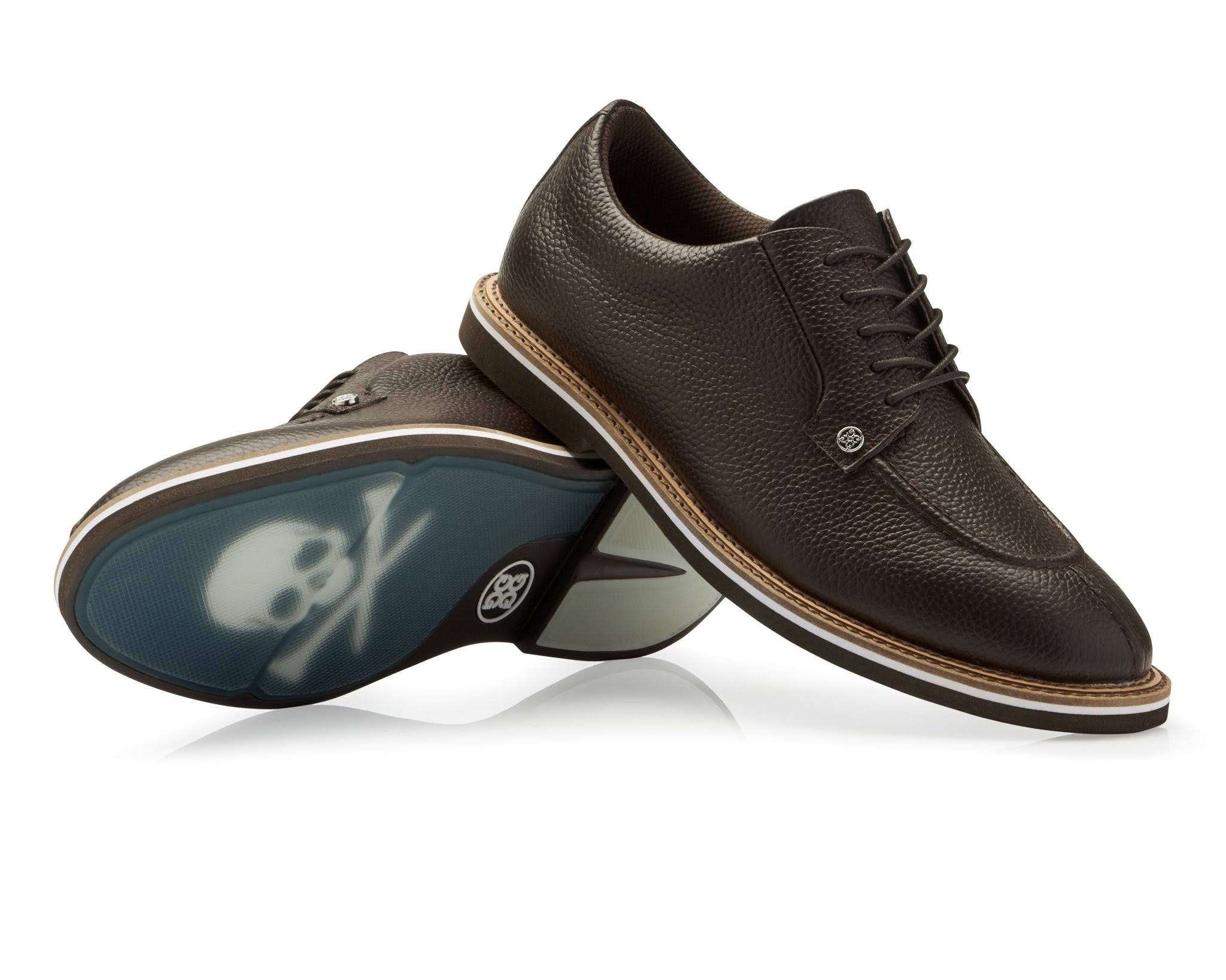 G/FORE Men's Split Toe Gallivanter Street Shoes - Brown, 11 - Thebeastshops