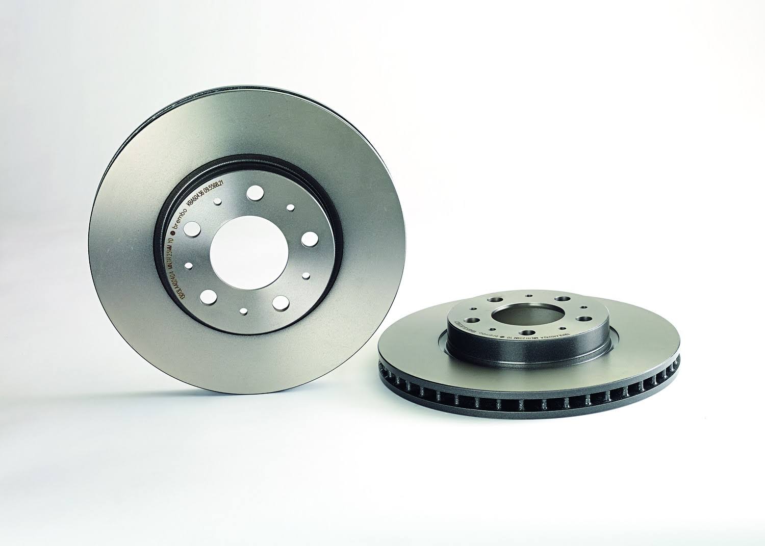 Brembo 09.5568.21 UV Coated Front Disc Brake Rotor