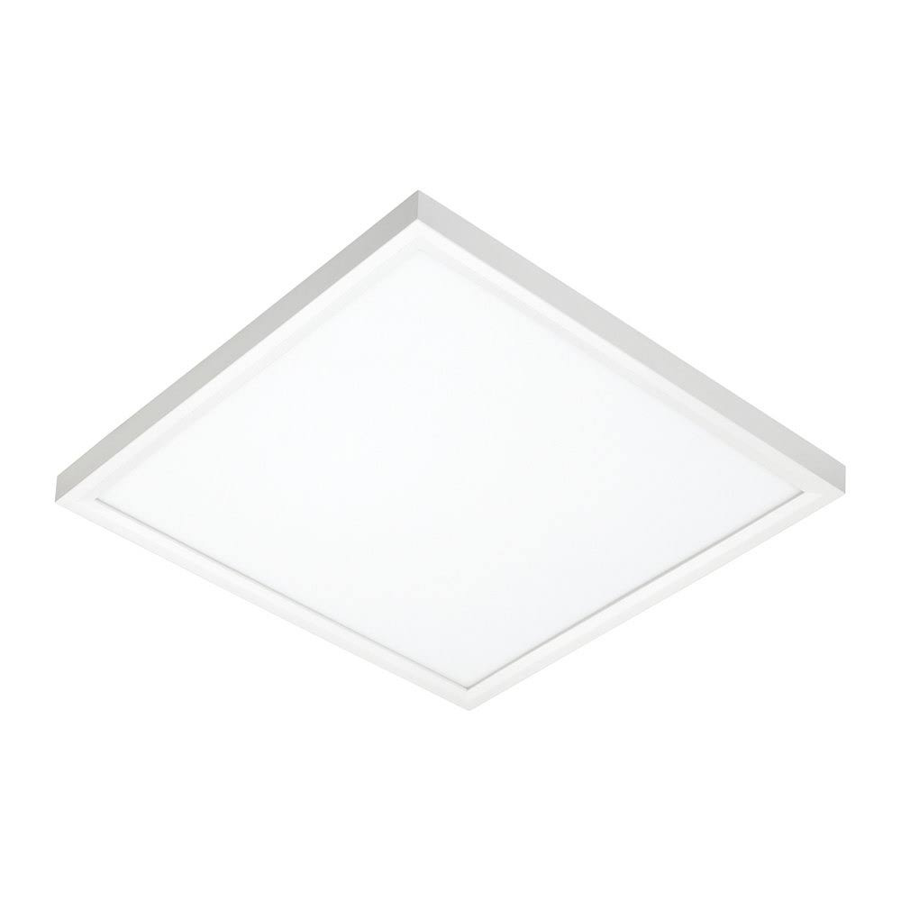 Juno Lighting JSFSQ 12in 13LM 90CRI 120 FRPC SlimForm 12 inch Square ...