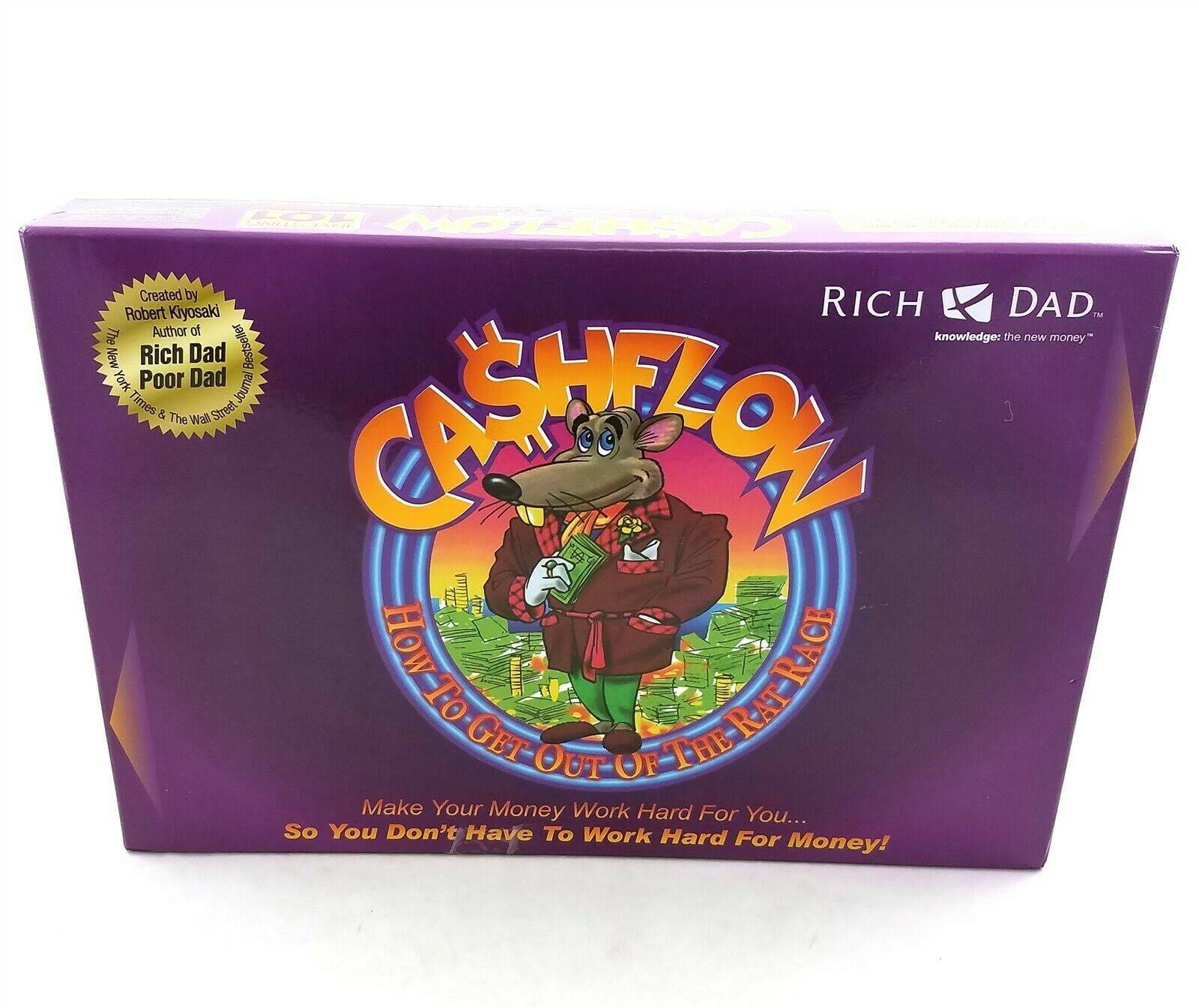 Cashflow 101 Board Game Thebeastshops