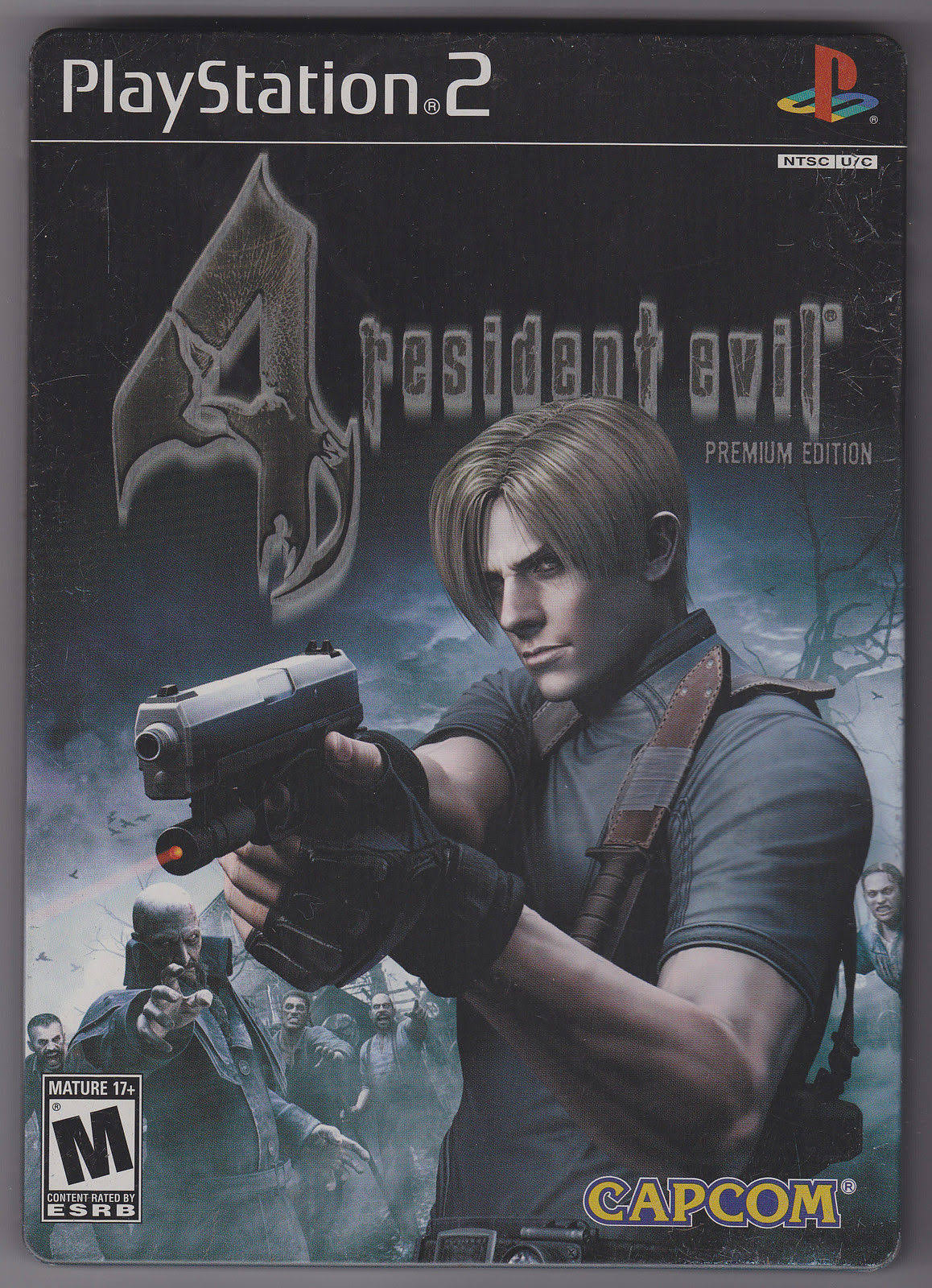 Resident Evil 4: Premium Edition W/strategy Guide [Playstation 2, 2005 ...