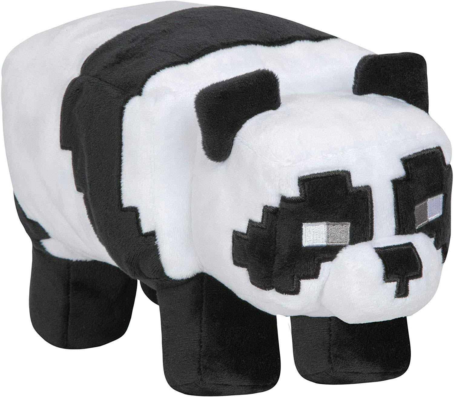minecraft adventure panda plush