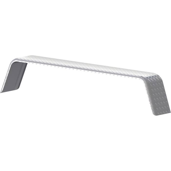 Tow Zone Jeep-Style Tandem Aluminum Tread Fender Fits 13in -15in Ti