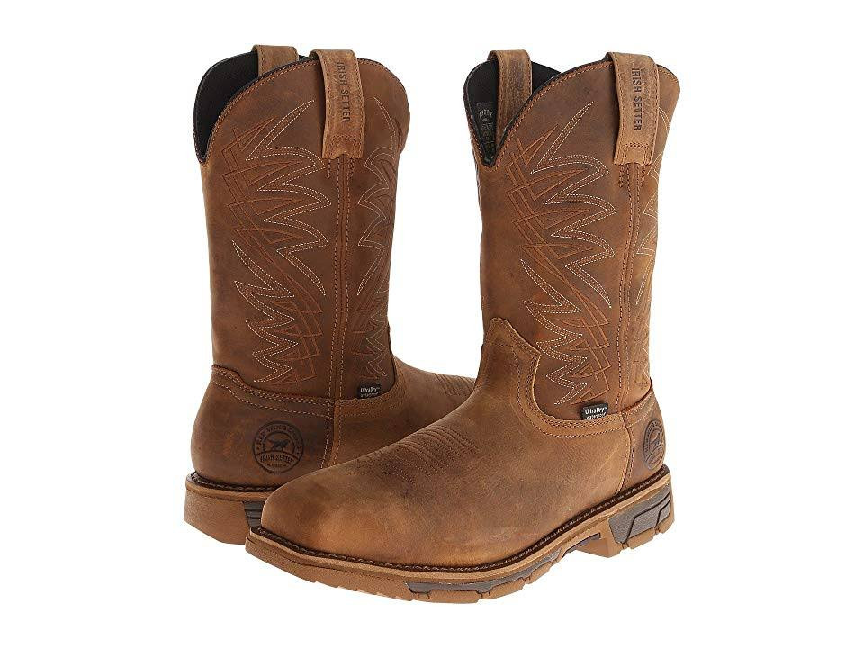 irish setter work men's 83912 marshall 11waterproof work boot