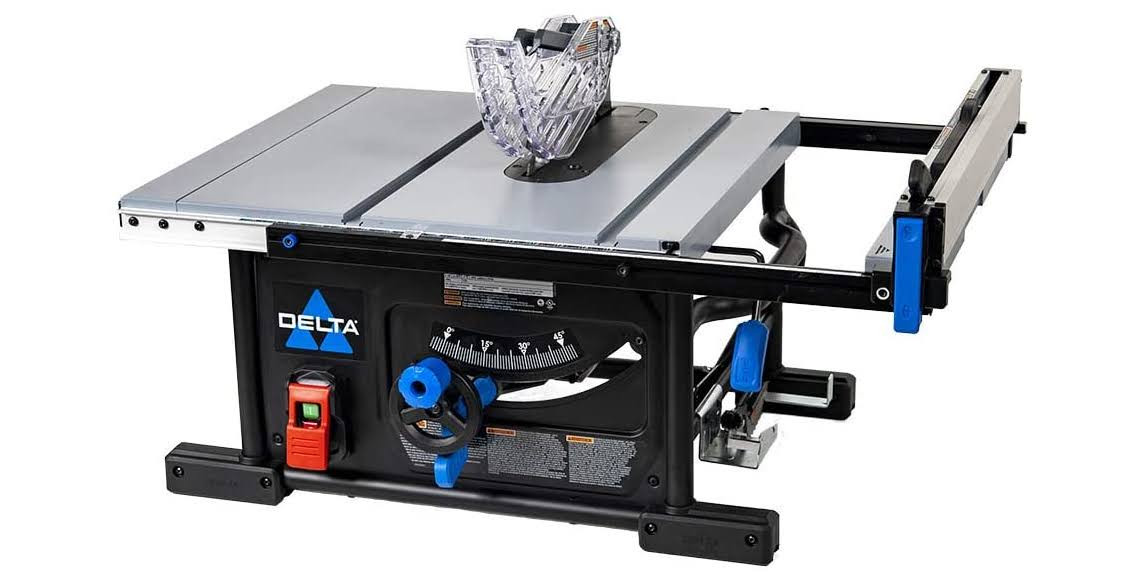 Delta 36-6013 10 in Portable Table Saw - Thebeastshops