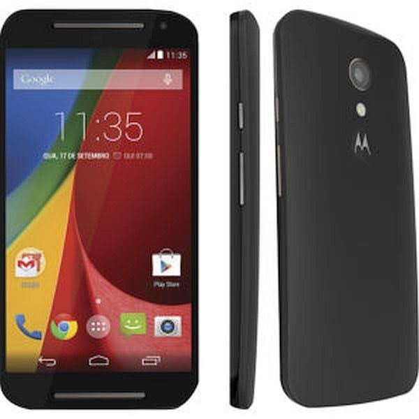 Motorola Moto E 2nd Generation 4G LTE - 8 GB - Black - Verizon Wireless ...