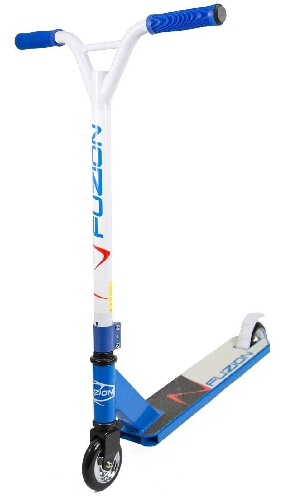 Fuzion Pro X3 Scooter Blue