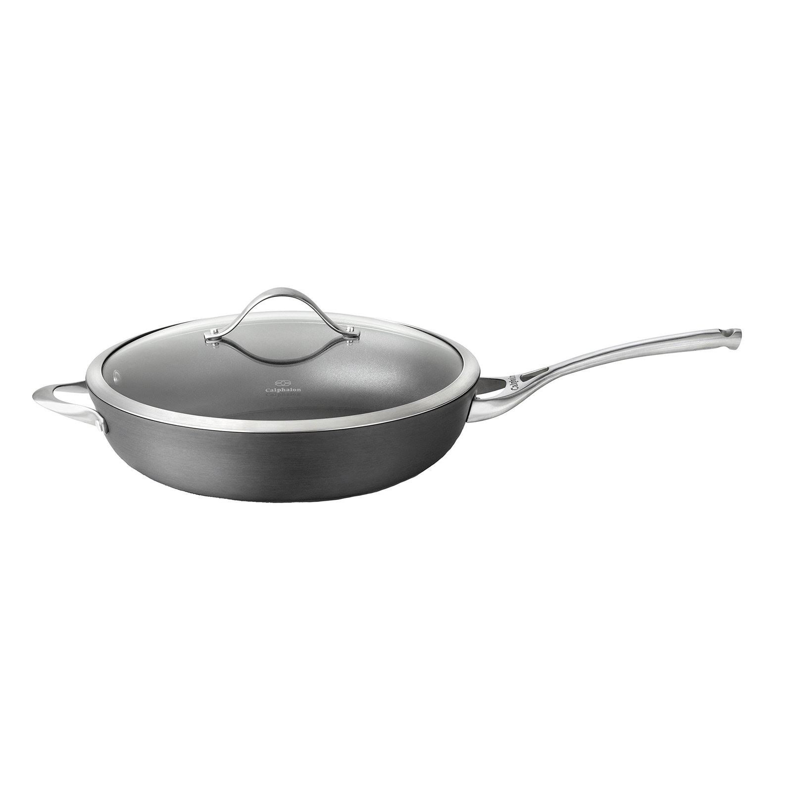 Calphalon Contemporary Hard Anodized Aluminum Nonstick Cookware Deep