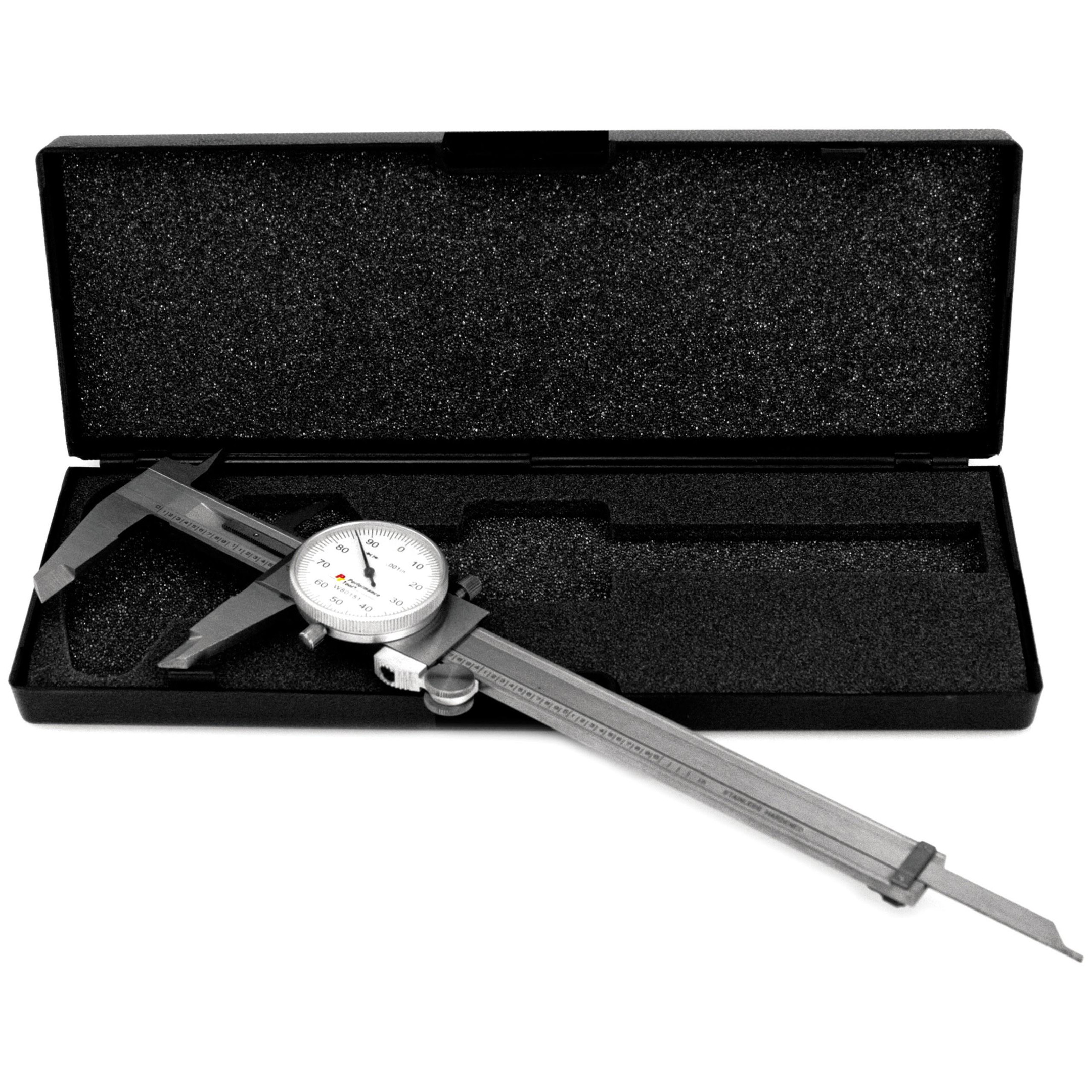 Wilmar W80151 0 - 6 in. 150 mm Stainless Steel Dial