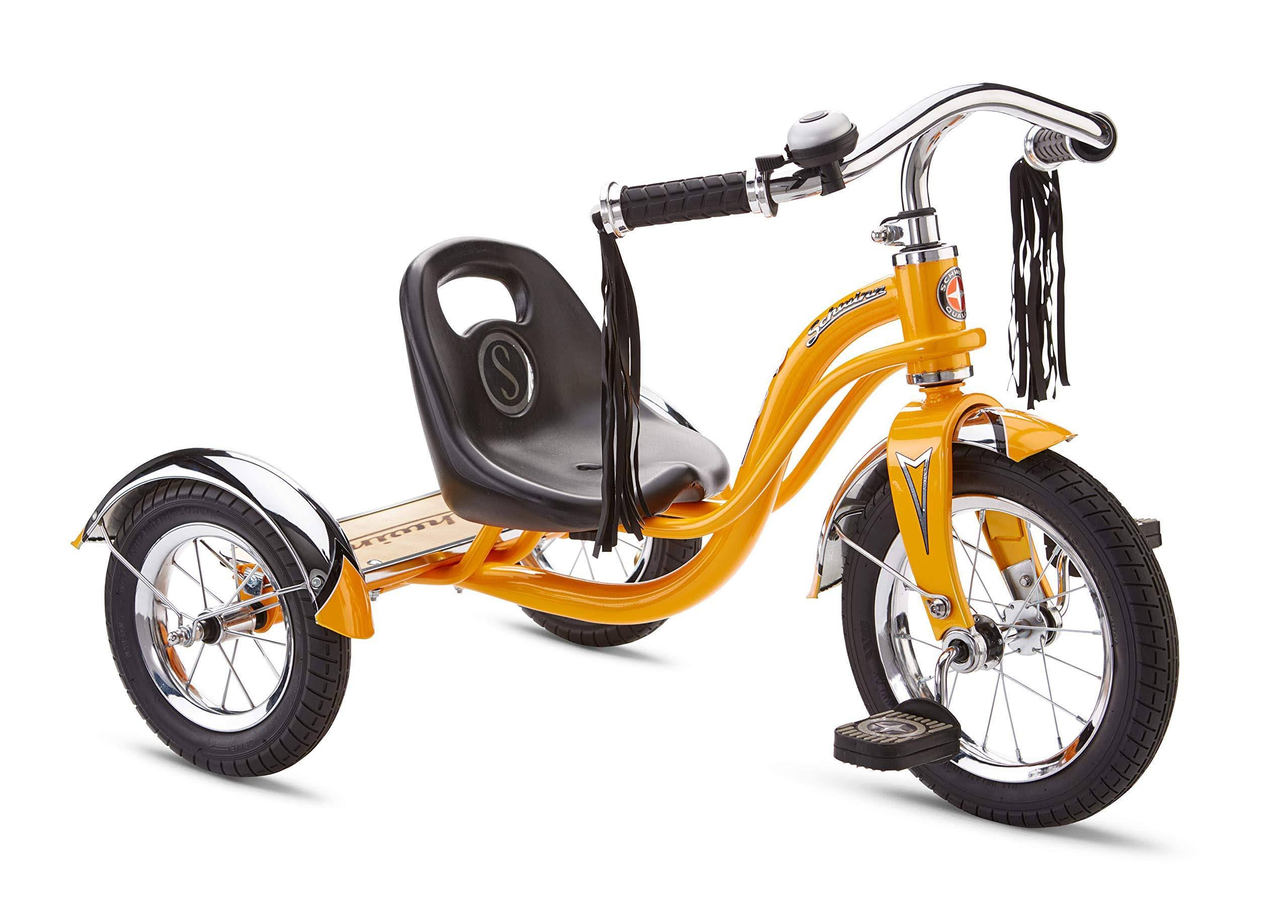 Schwinn Roadster Tricycle, Orange, 12