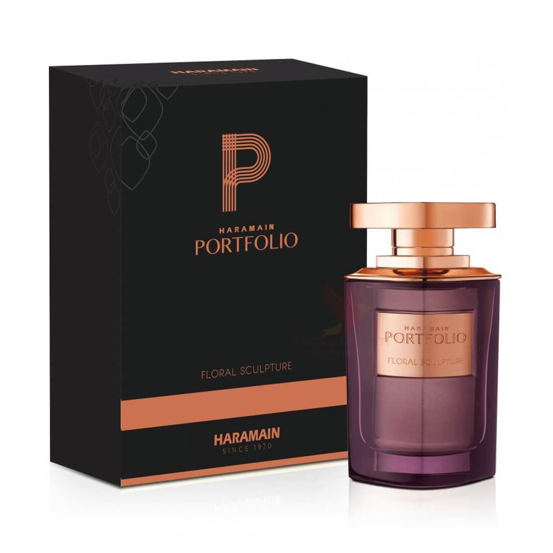 Al Haramain Portfolio Floral Sculpture Eau De Parfum Spray 75ml/2.5oz