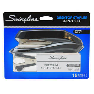 Swingline Swingline Standard Desk Stapler Set