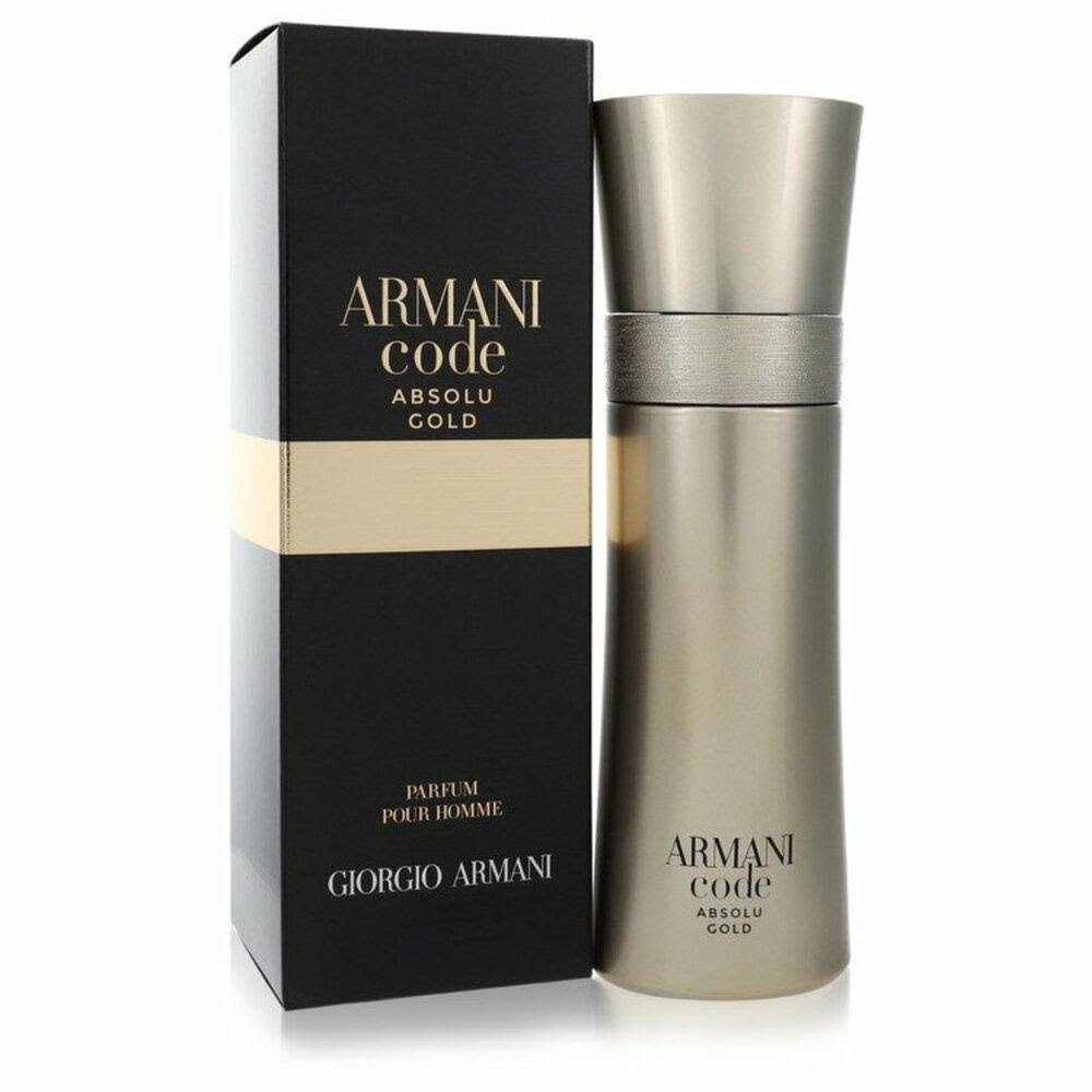 armani code absolu gold basenotes