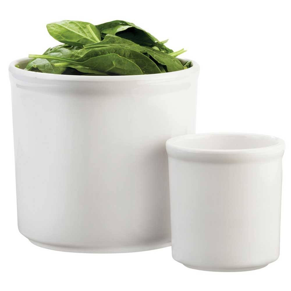 Cal-Mil 1950-32-15 32oz Crock / White