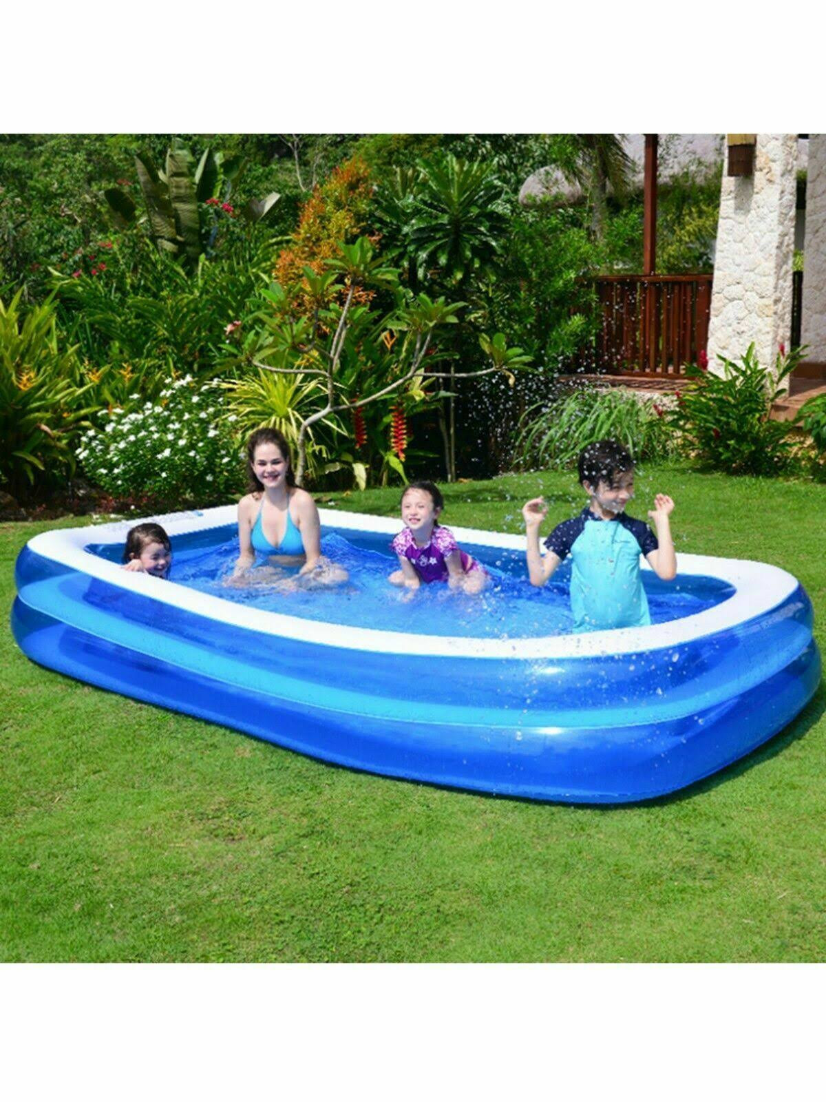 10 ft rectangle pool