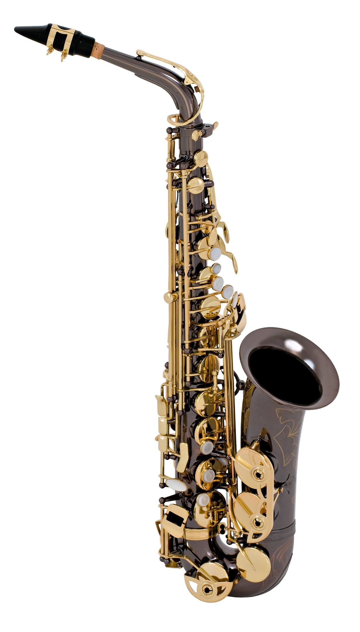 Selmer La Voix II Alto Saxophone Outfit - Black - Thebeastshops