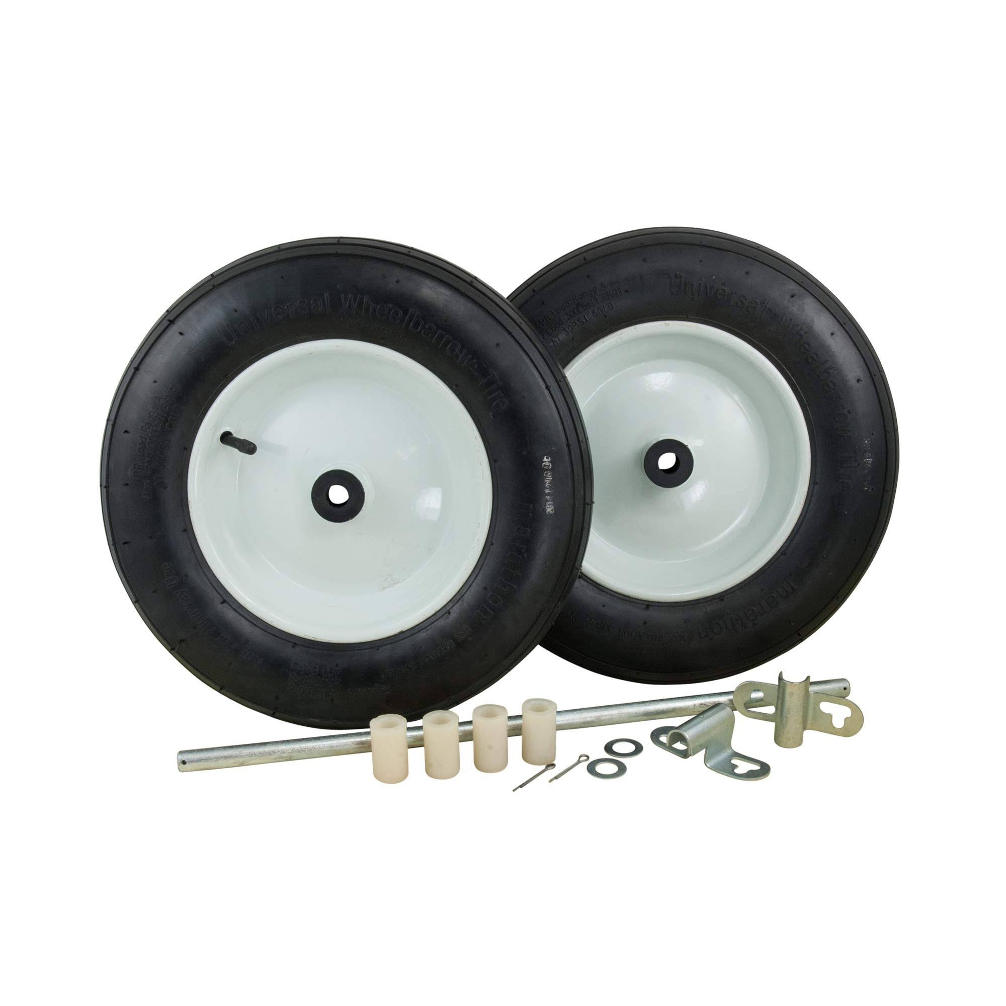 Marathon Industries 20285 TwoWheel Wheelbarrow Conversion Kit