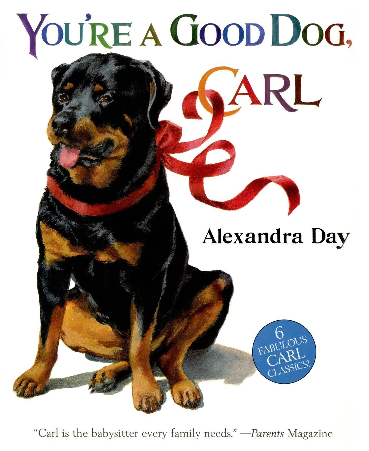 good dog carl book series