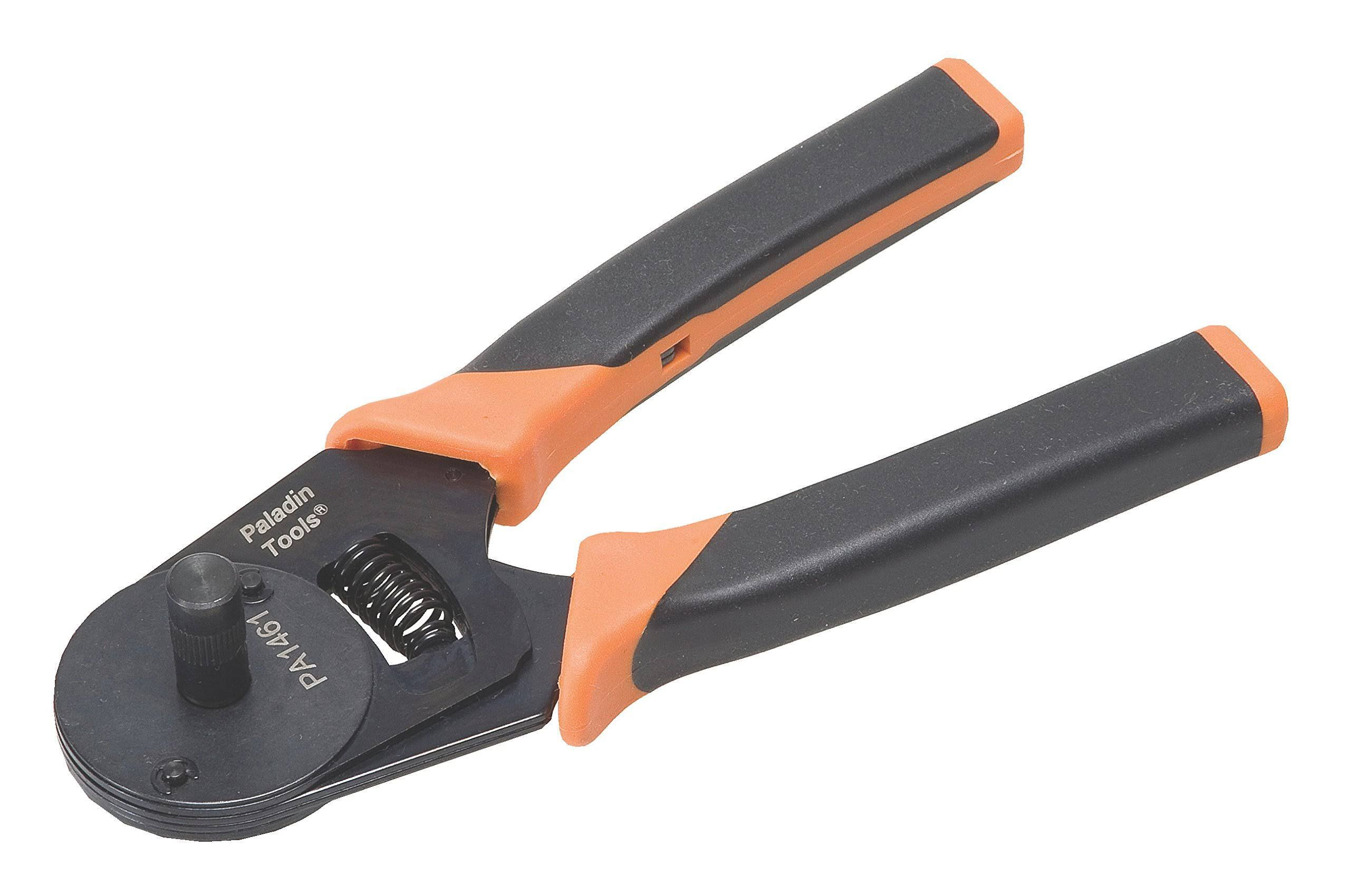 Greenlee PA1462 Pro-Grip Crimper, 8-Indent D-Sub, 26-20A