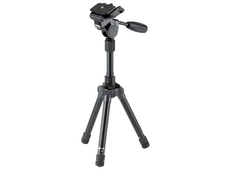 Velbon UT 45L 6 Section Aluminum Tripod With PHD 42Q 4 Way Pan H Thebeastshops