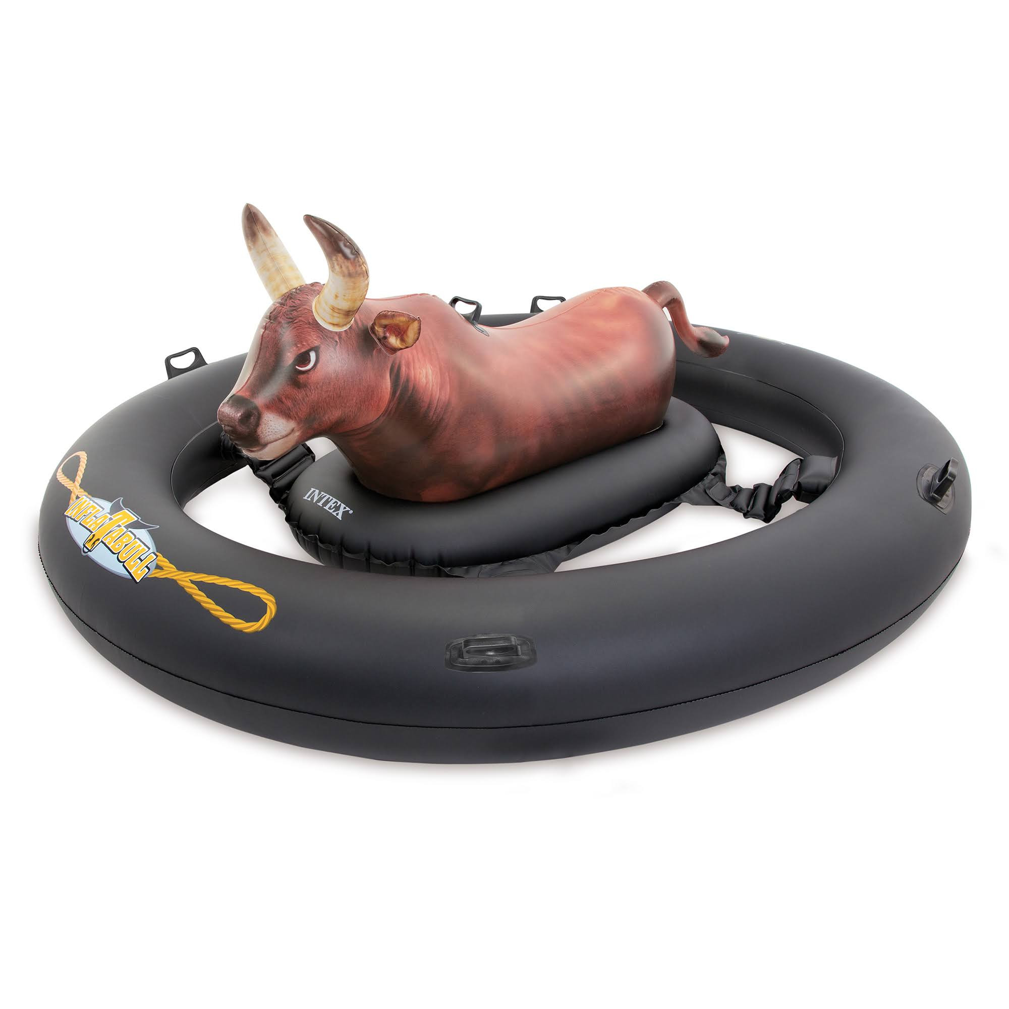 intex bull riding pool toy