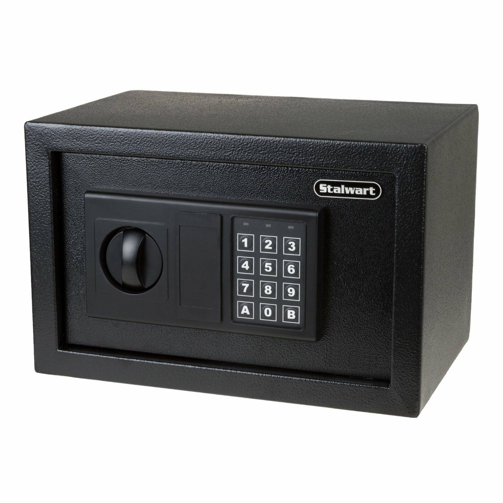 Digital SafeElectronic Steel Safe with Keypad, 2 Manual Override Key