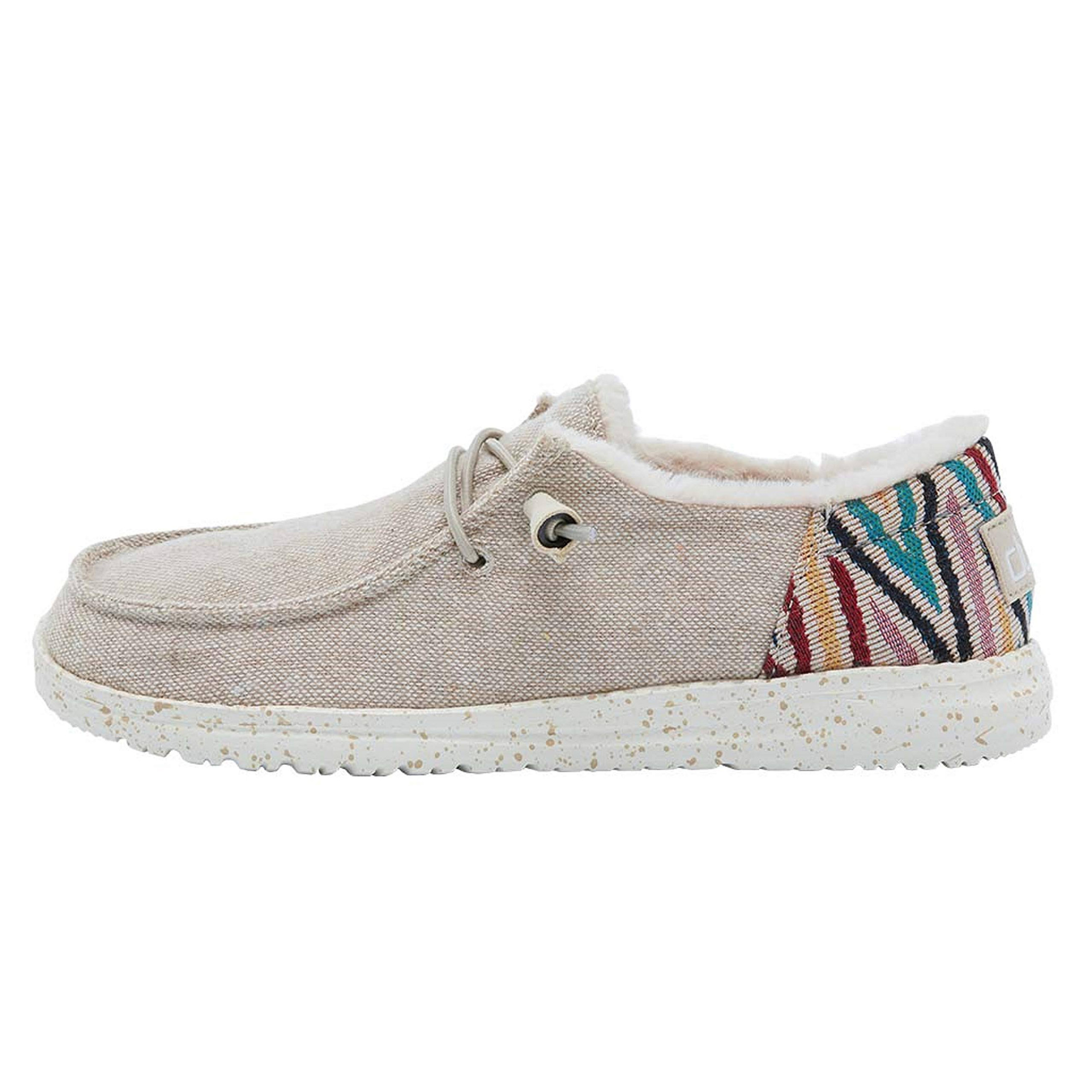 wendy funk wool beige hey dudes